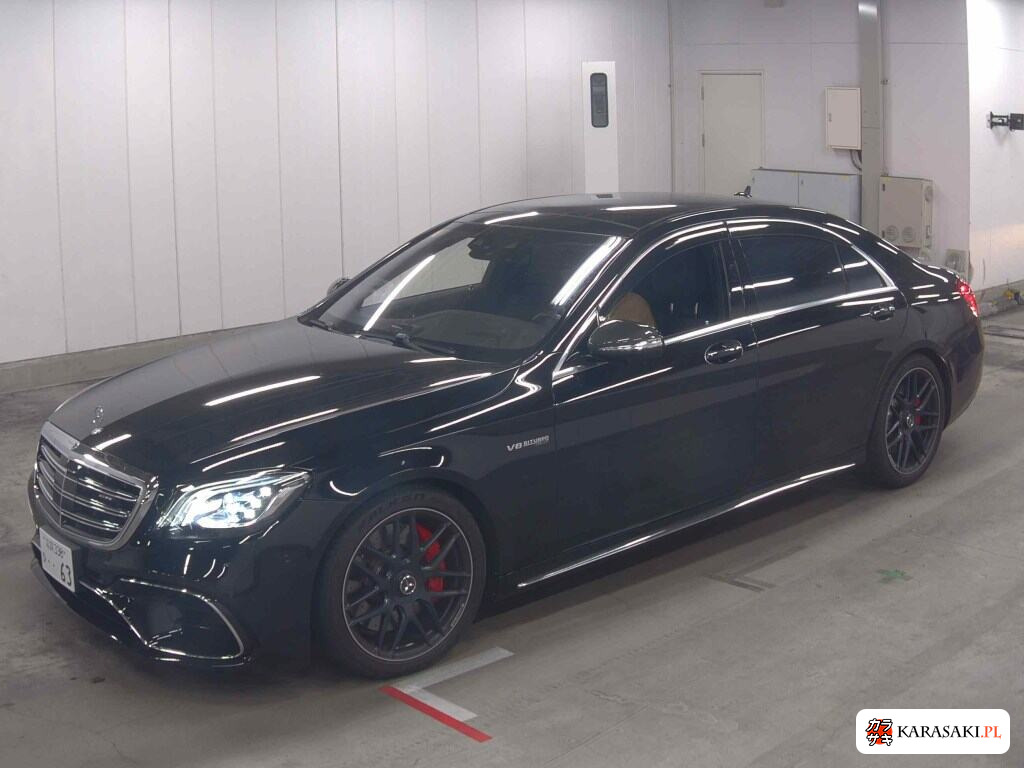 Mercedes-AMG S-Class 2018 from a Japanese auction
