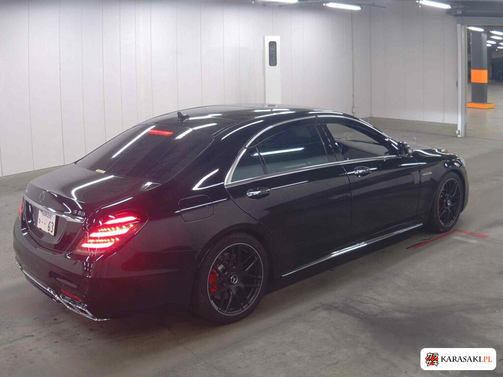 Mercedes-AMG S-Class 2018 from a Japanese auction