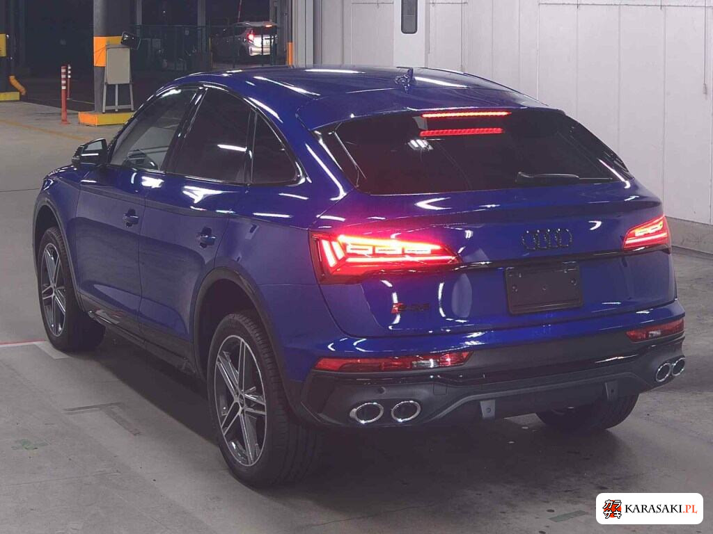 Audi SQ5 Sportback 2022 z aukcji japońskiej