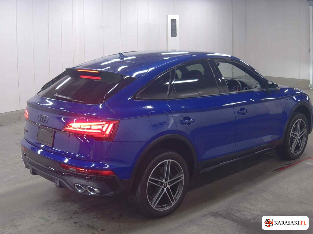Audi SQ5 Sportback 2022 z aukcji japońskiej