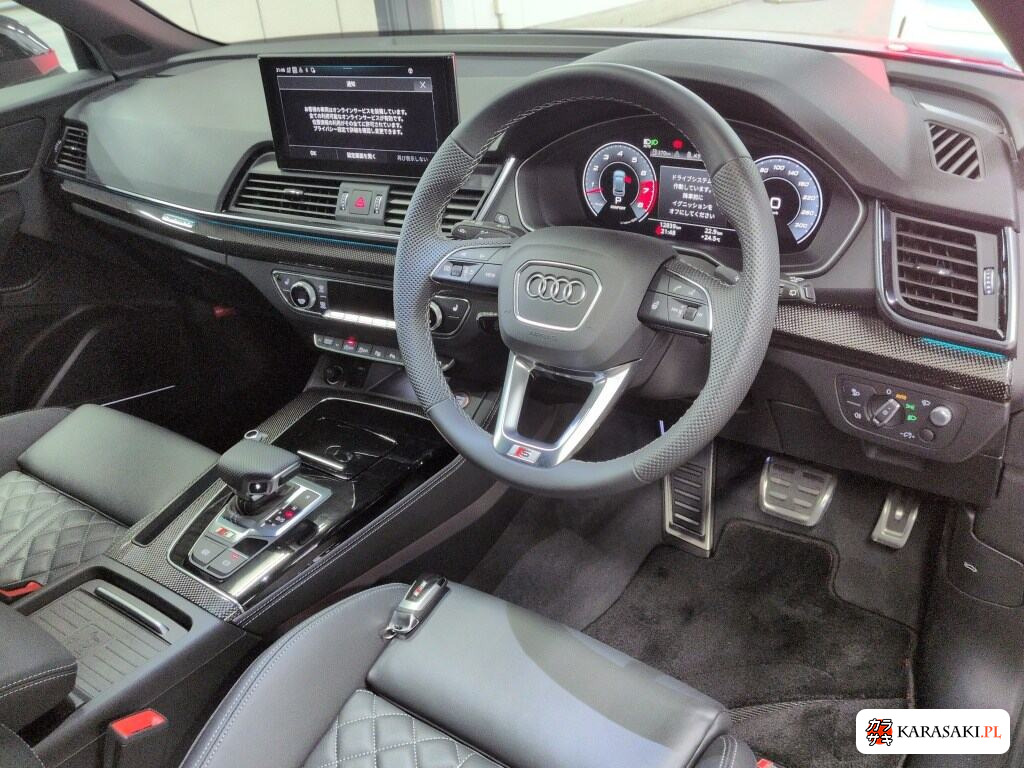 Audi SQ5 Sportback 2022 z aukcji japońskiej