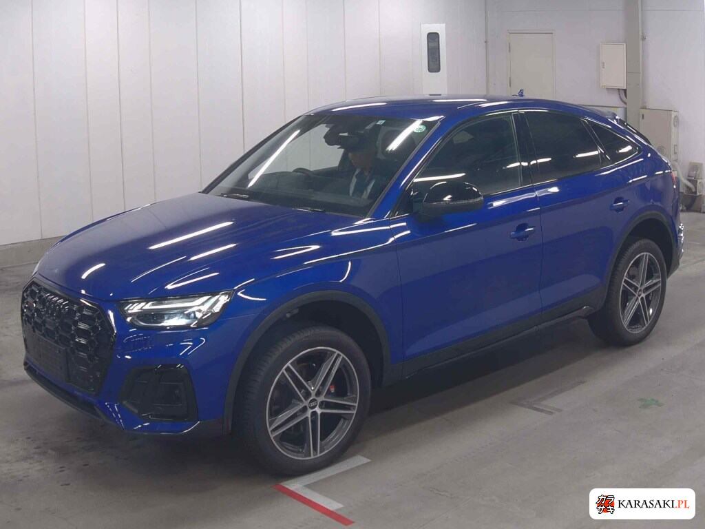 Audi SQ5 Sportback 2022 z aukcji japońskiej