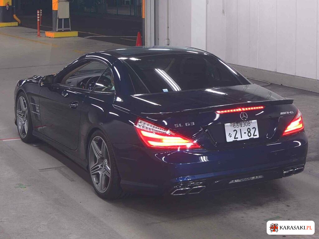 Mercedes-AMG SL 2014 z aukcji japońskiej