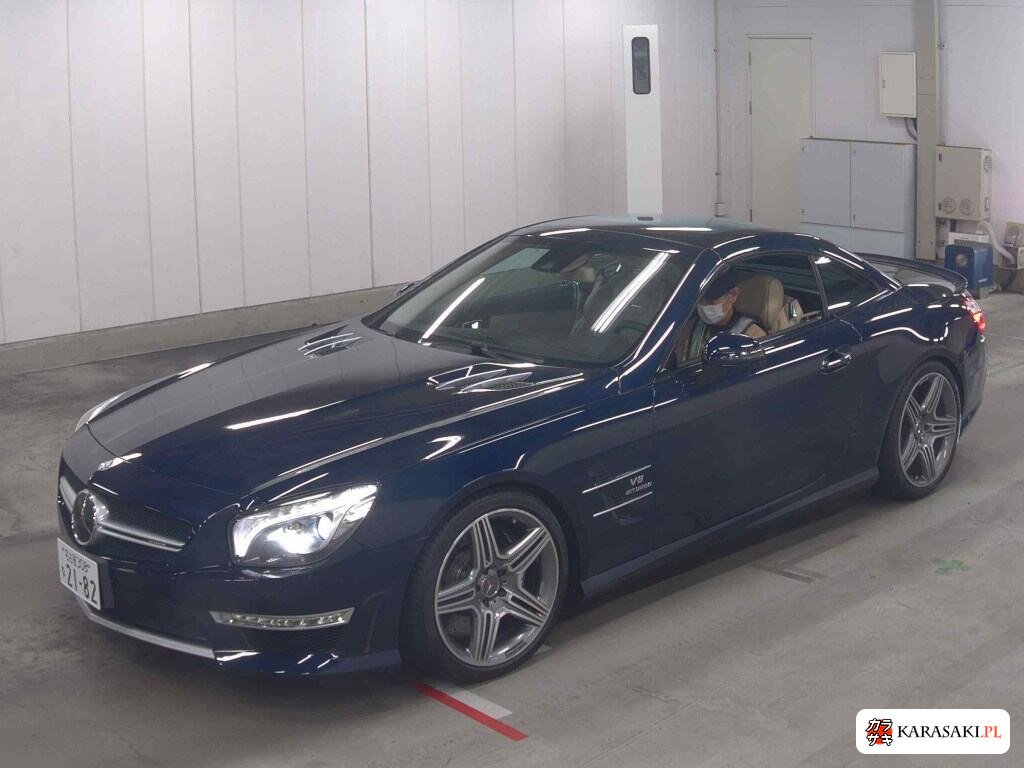 Mercedes-AMG SL 2014 z aukcji japońskiej