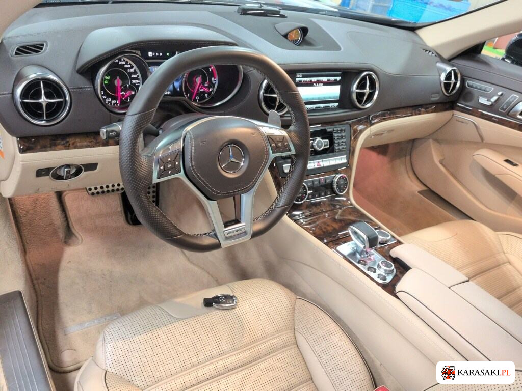 Mercedes-AMG SL 2014 z aukcji japońskiej