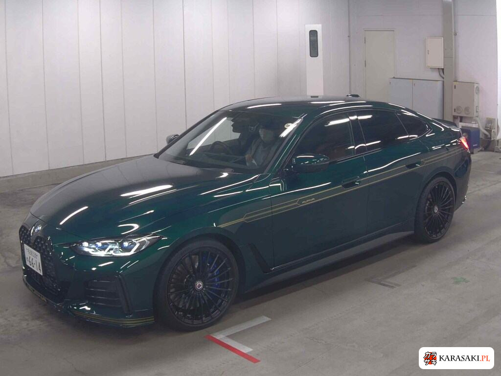 BMW Alpina B4 2023 z aukcji japońskiej