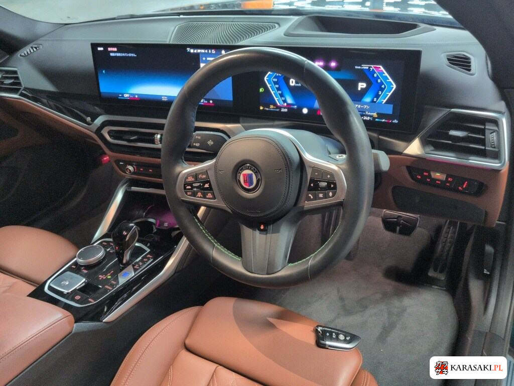 BMW Alpina B4 2023 z aukcji japońskiej