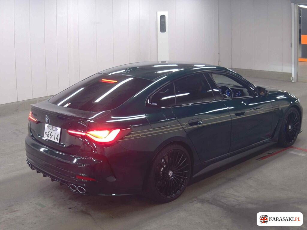 BMW Alpina B4 2023 z aukcji japońskiej