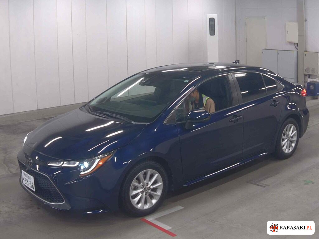 America Toyota 2019 z aukcji japońskiej