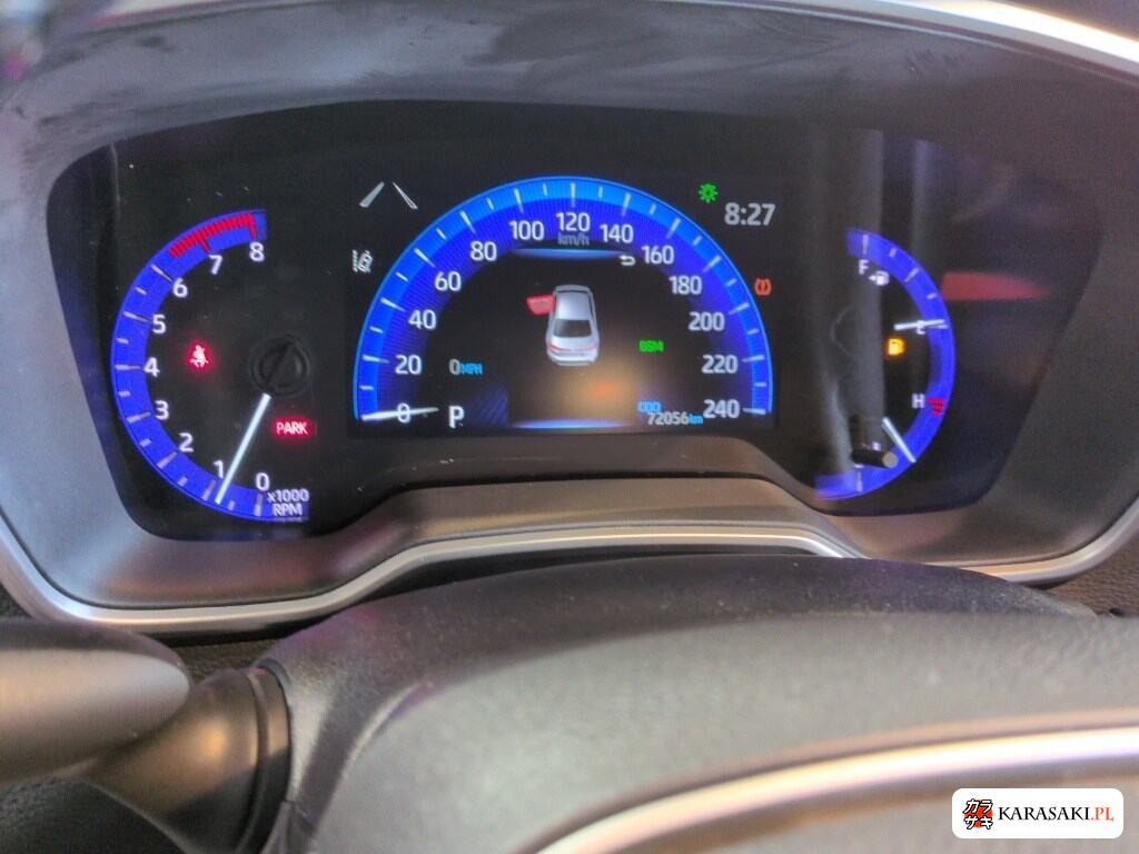 America Toyota 2019 z aukcji japońskiej