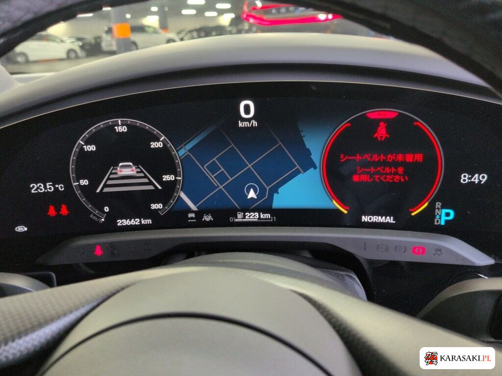 Porsche Taycan 2021 z aukcji japońskiej