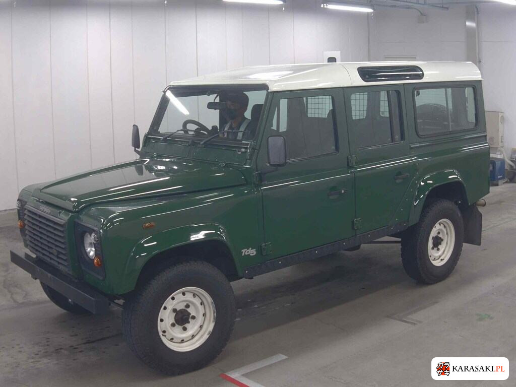 Land Rover Defender 2002 z aukcji japońskiej