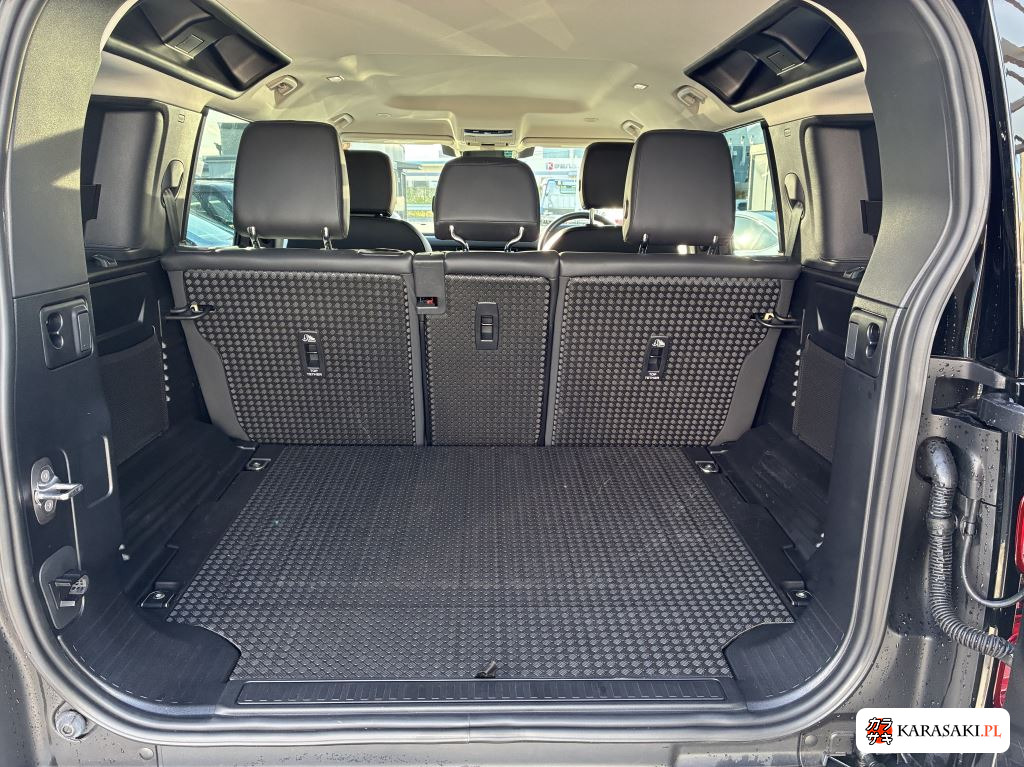 Land Rover Defender 2023 z aukcji japońskiej