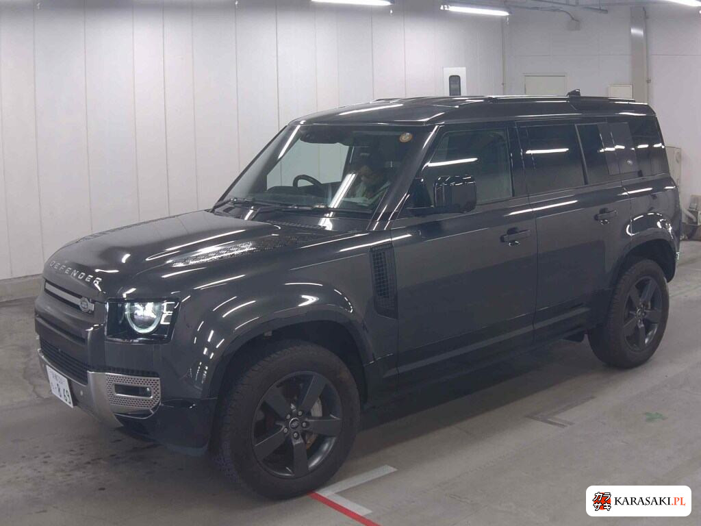 Land Rover Defender 2023 z aukcji japońskiej