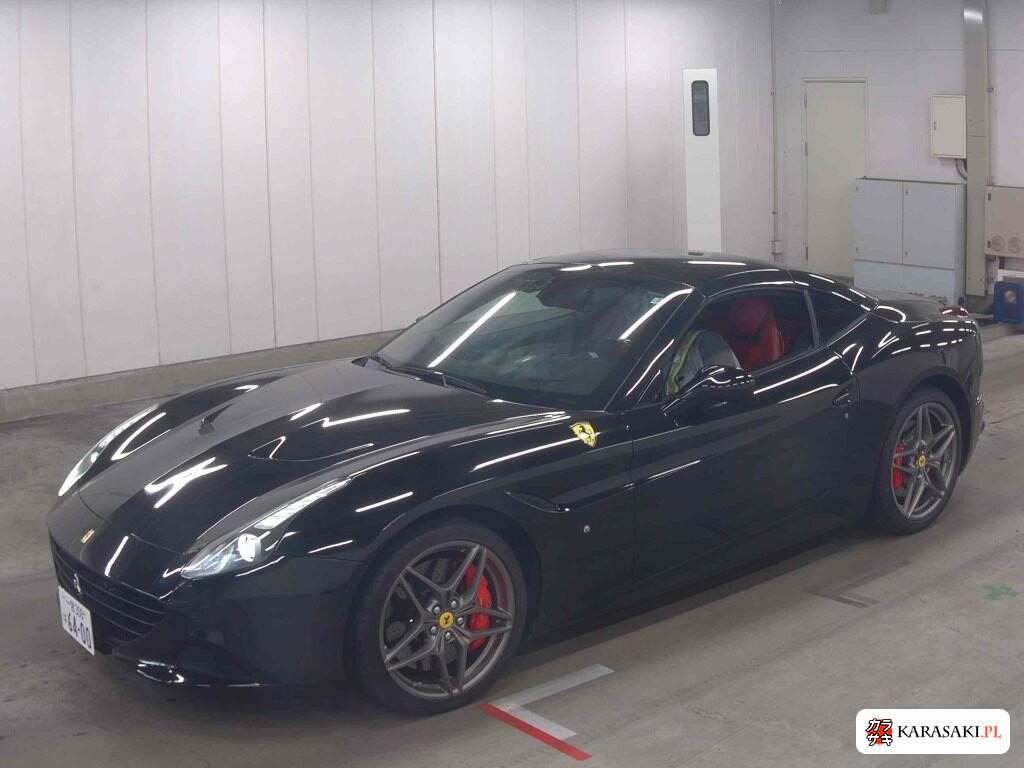 Ferrari California T 2016 z aukcji japońskiej