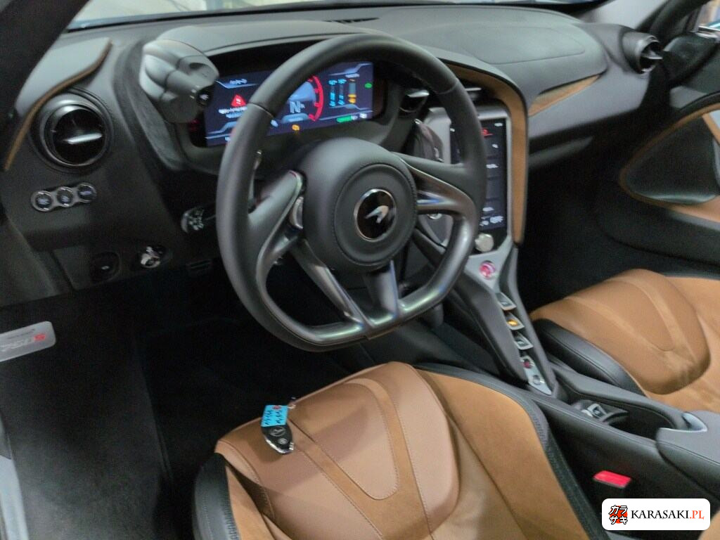 McLaren 750S Spider 2024 z aukcji japońskiej