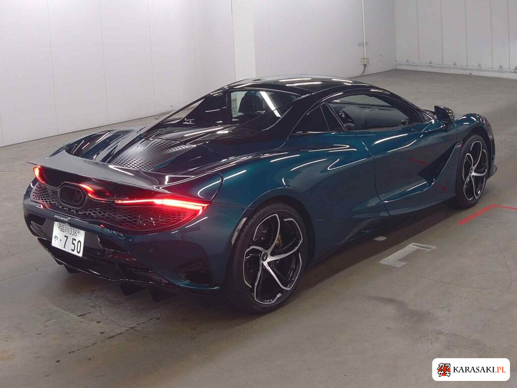McLaren 750S Spider 2024 z aukcji japońskiej