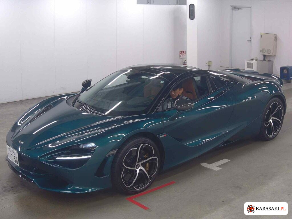 McLaren 750S Spider 2024 z aukcji japońskiej