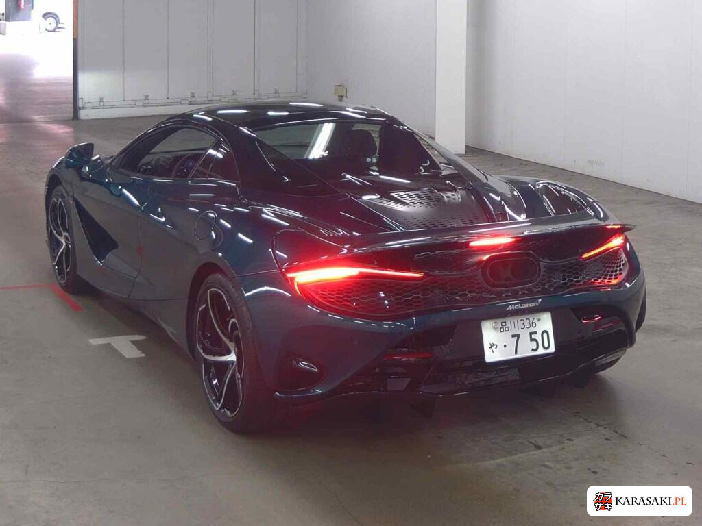 McLaren 750S Spider 2024 z aukcji japońskiej