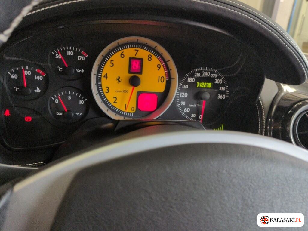 Ferrari F430 2007 z aukcji japońskiej