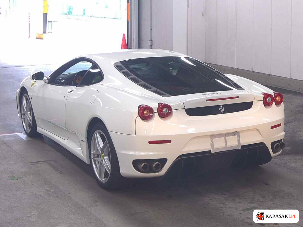 Ferrari F430 2007 z aukcji japońskiej