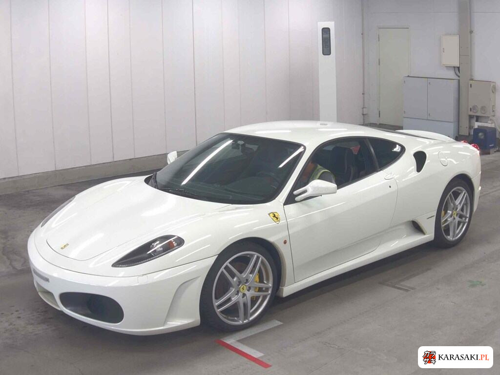 Ferrari F430 2007 z aukcji japońskiej