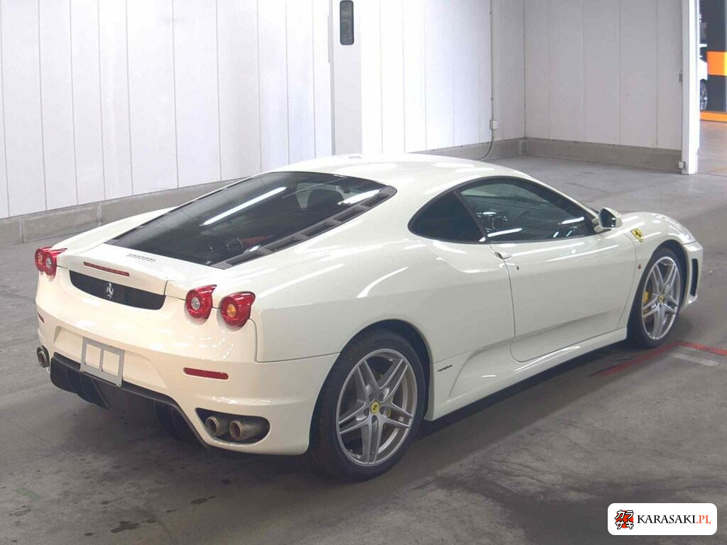 Ferrari F430 2007 z aukcji japońskiej