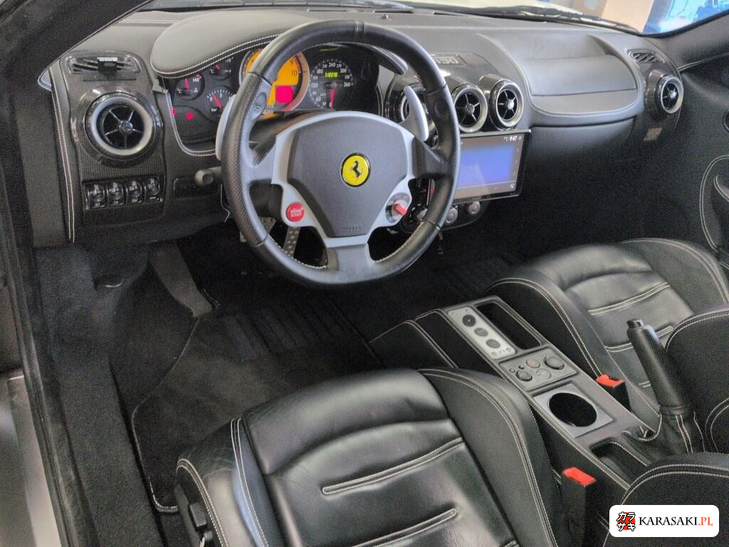 Ferrari F430 2007 z aukcji japońskiej