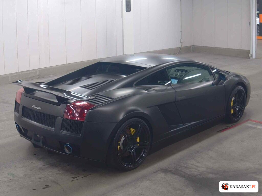Lamborghini Gallardo 2006 z aukcji japońskiej