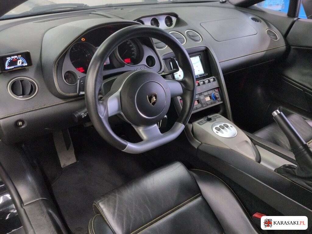 Lamborghini Gallardo 2006 z aukcji japońskiej