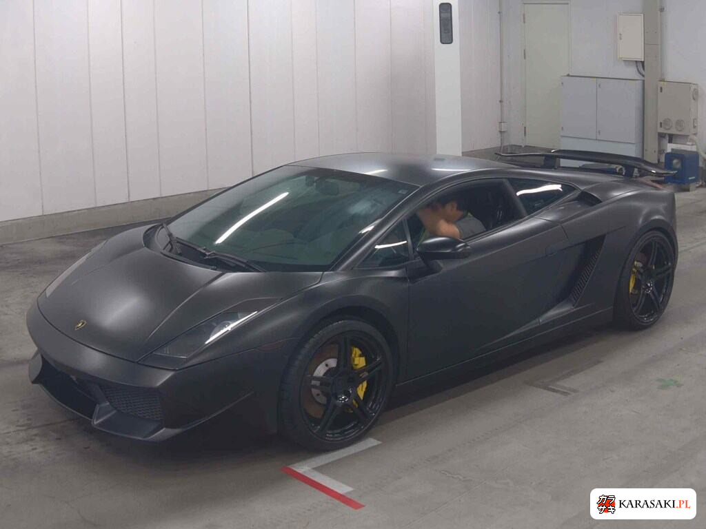 Lamborghini Gallardo 2006 z aukcji japońskiej