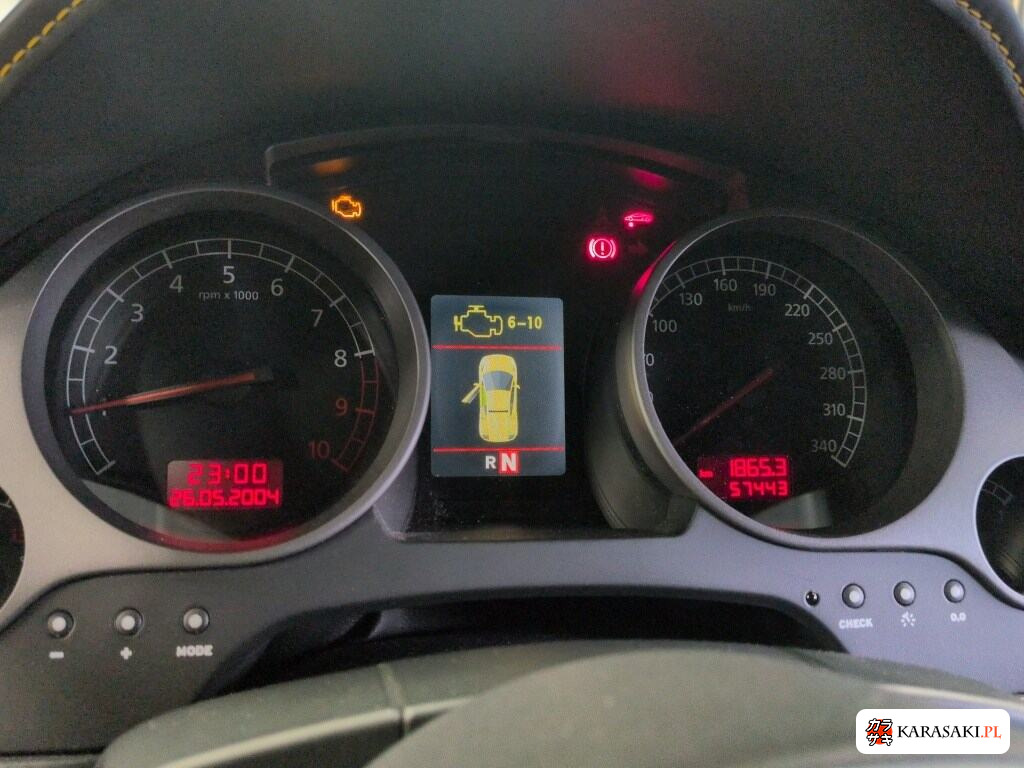 Lamborghini Gallardo 2006 z aukcji japońskiej