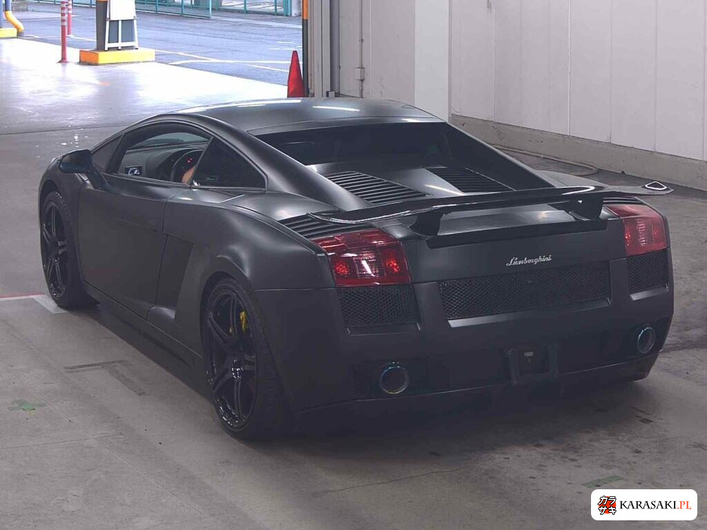 Lamborghini Gallardo 2006 z aukcji japońskiej
