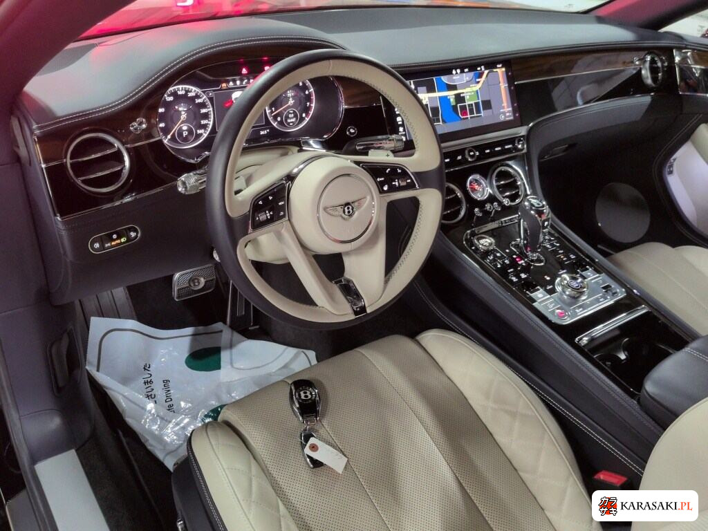 Bentley Continental 2019 z aukcji japońskiej