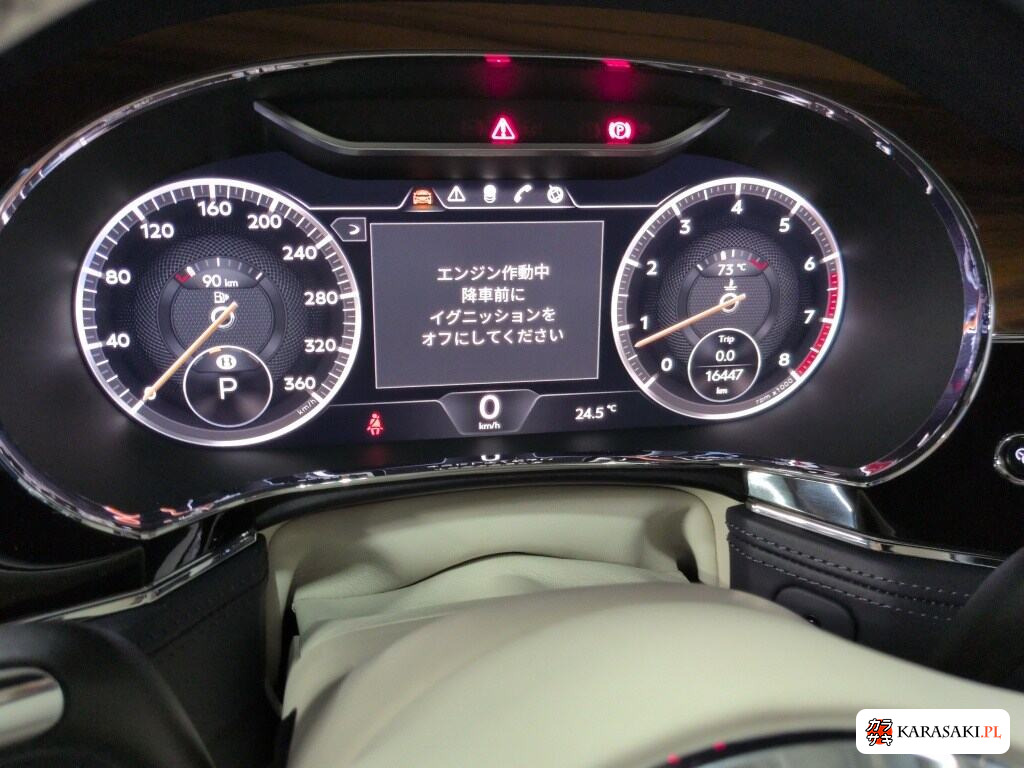 Bentley Continental 2019 z aukcji japońskiej