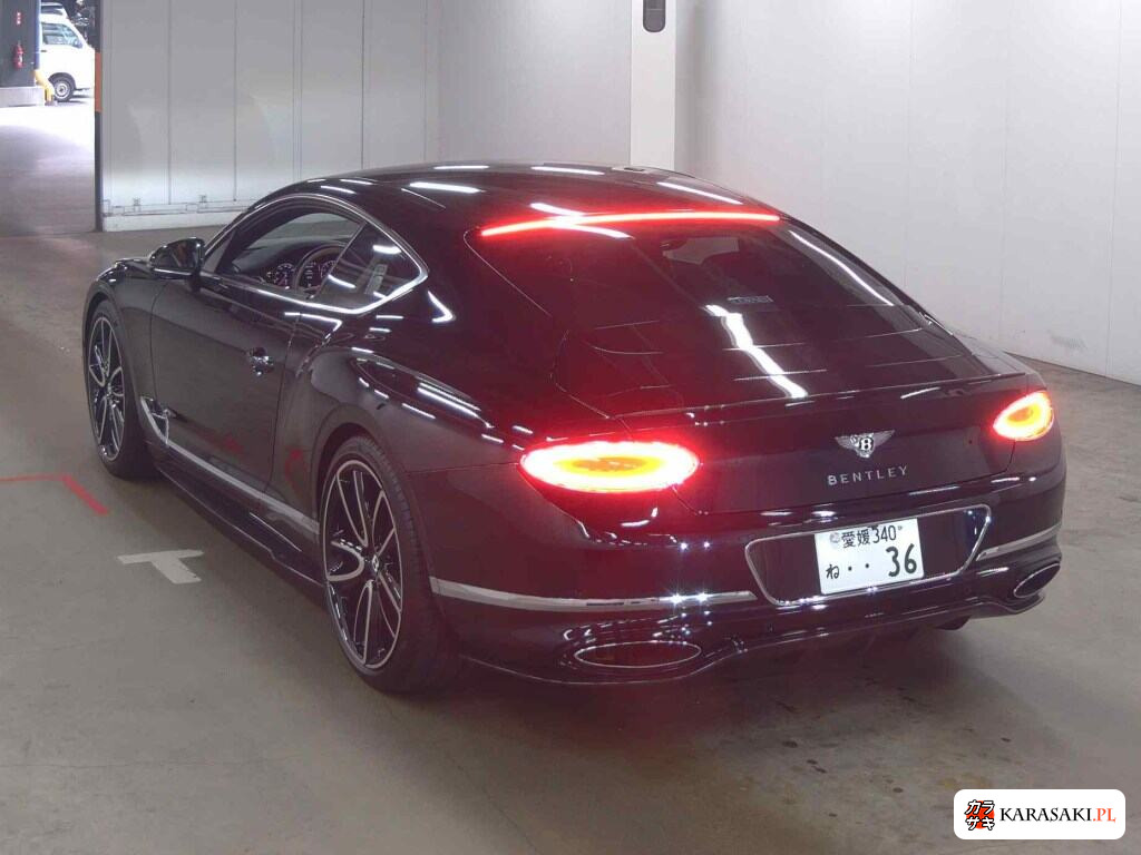 Bentley Continental 2019 z aukcji japońskiej