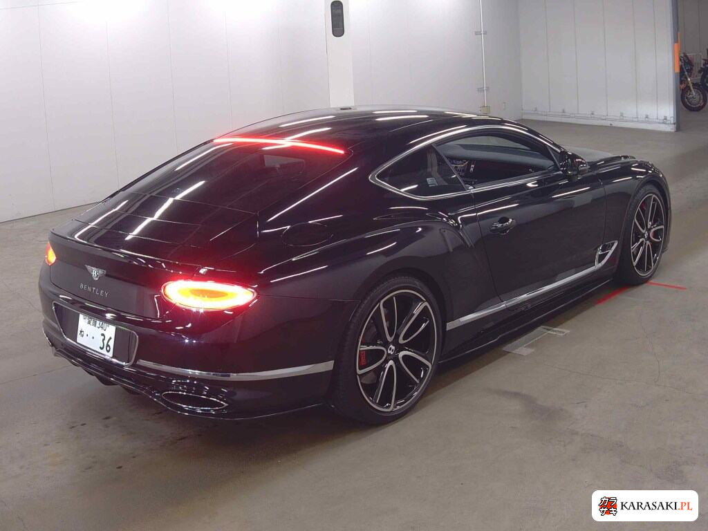 Bentley Continental 2019 z aukcji japońskiej