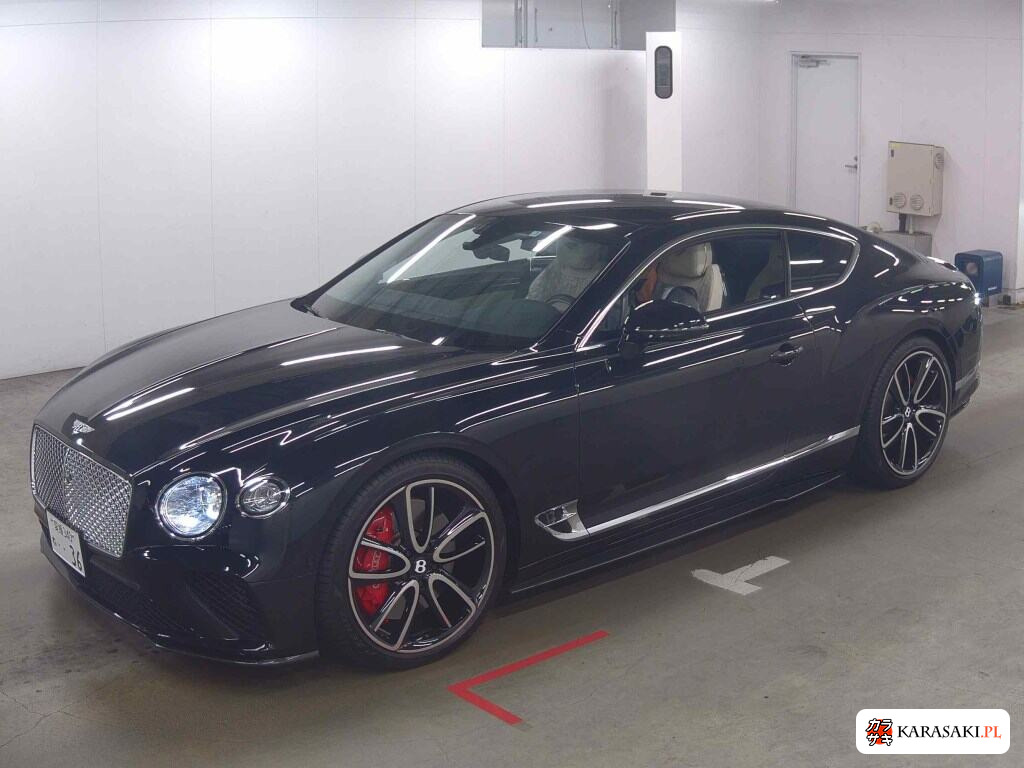 Bentley Continental 2019 z aukcji japońskiej