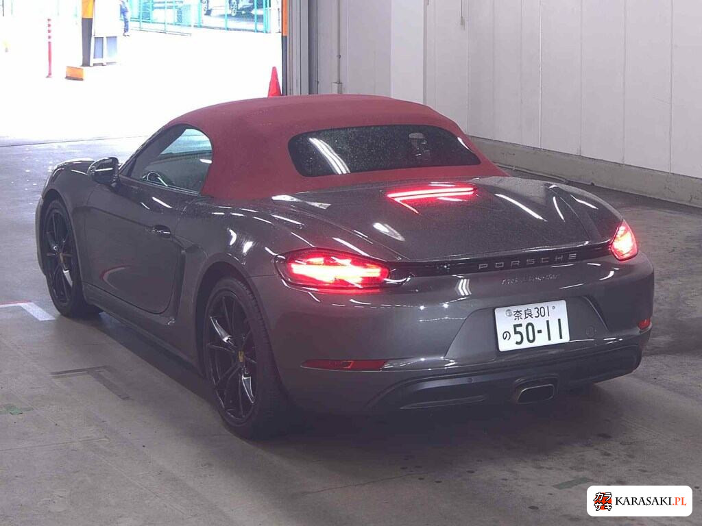 Porsche 718 Boxster 2019 z aukcji japońskiej