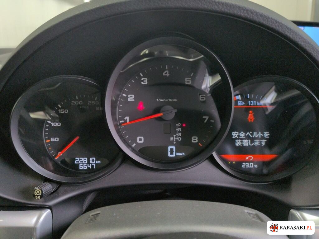Porsche 718 Boxster 2019 z aukcji japońskiej