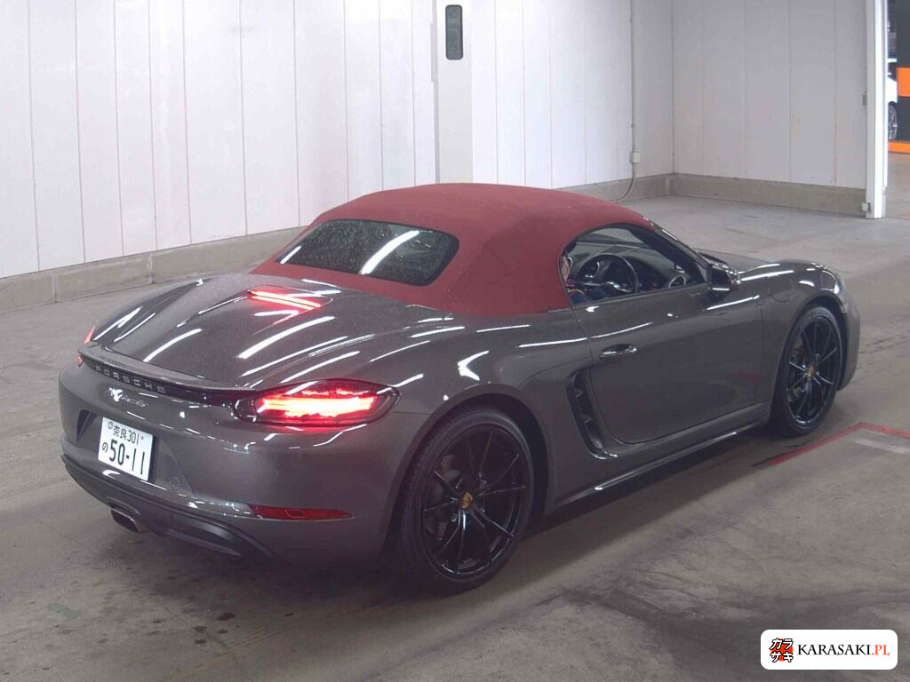 Porsche 718 Boxster 2019 z aukcji japońskiej