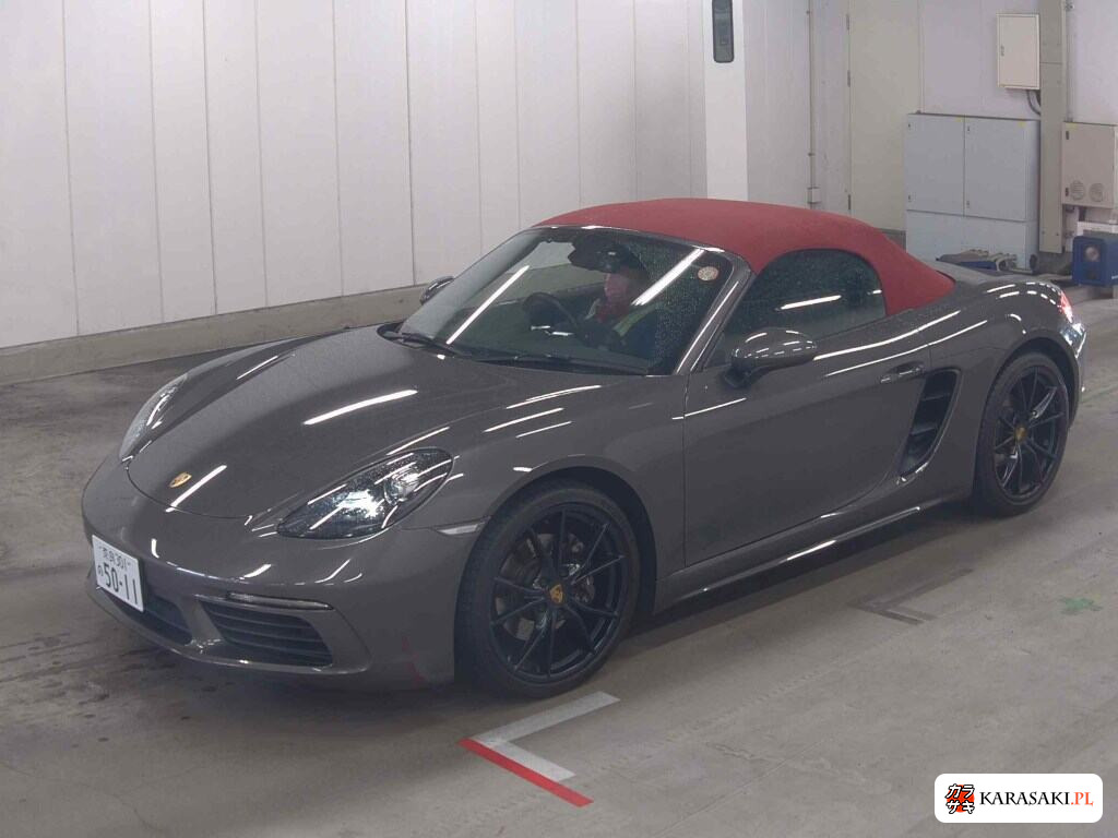 Porsche 718 Boxster 2019 z aukcji japońskiej