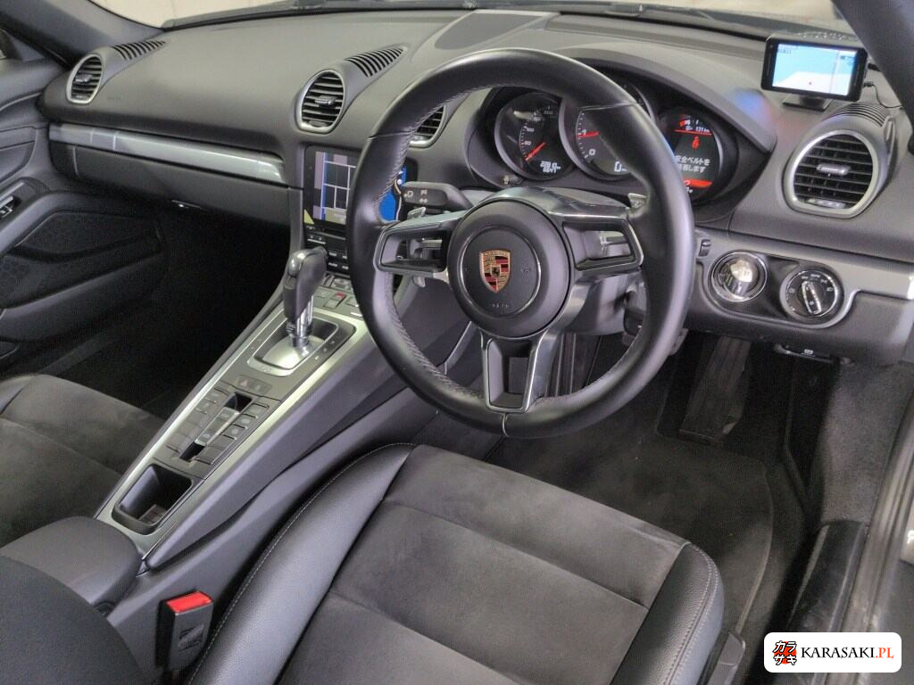 Porsche 718 Boxster 2019 z aukcji japońskiej