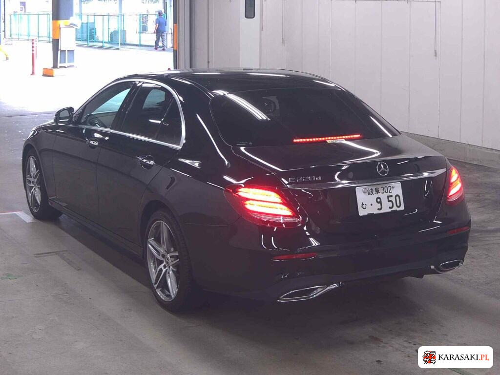 Mercedes-Benz E-Class 2019 z aukcji japońskiej