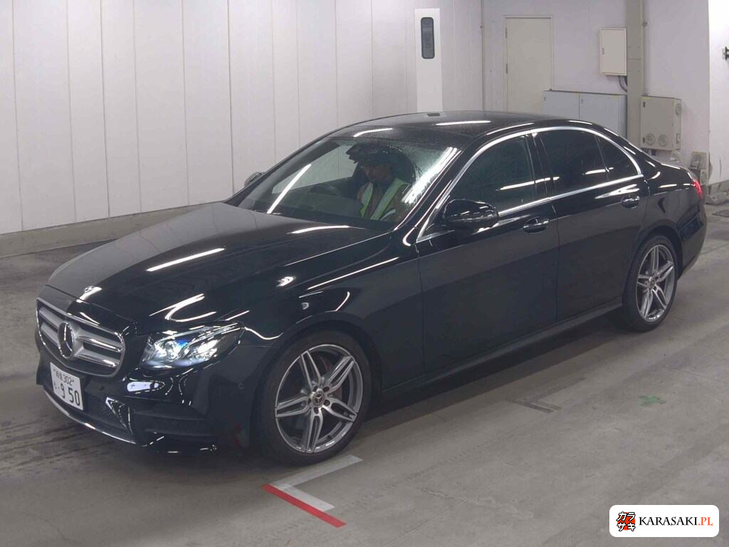 Mercedes-Benz E-Class 2019 z aukcji japońskiej