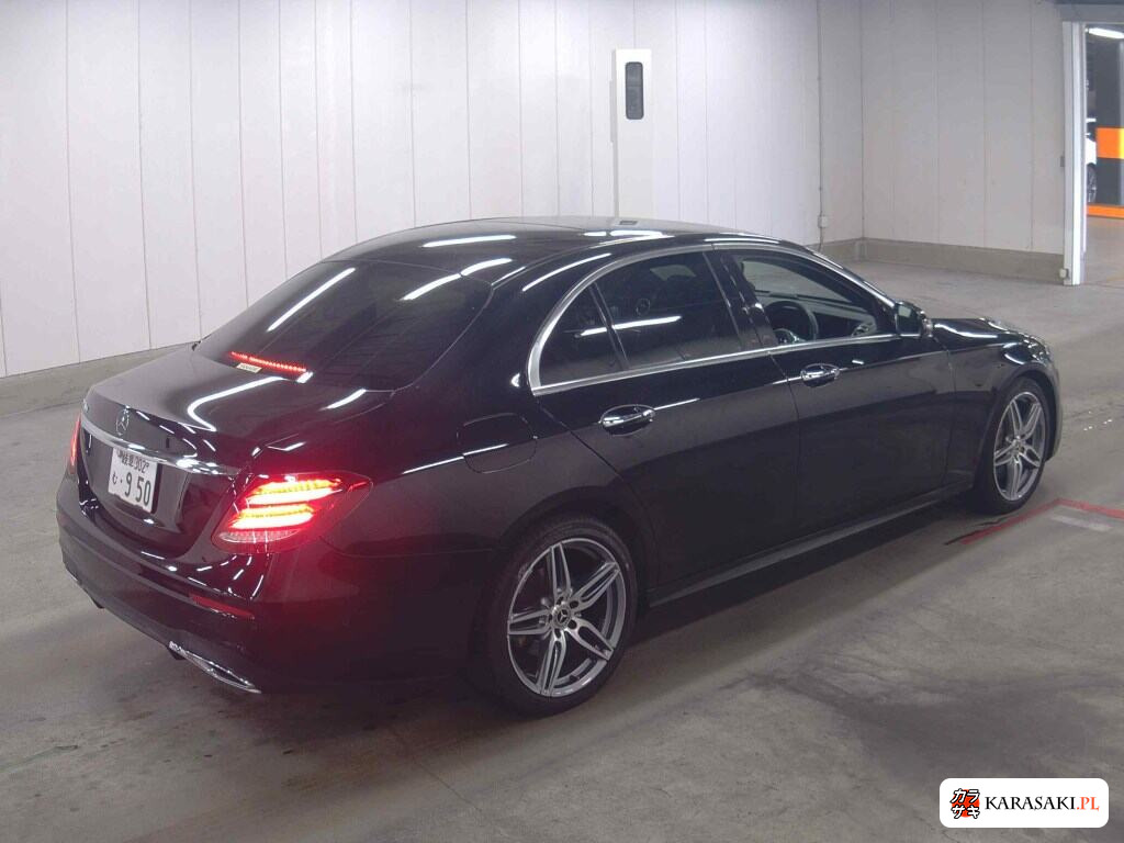 Mercedes-Benz E-Class 2019 z aukcji japońskiej