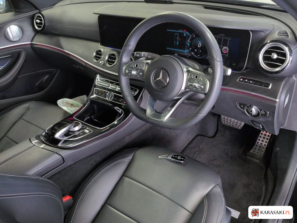 Mercedes-Benz E-Class 2019 z aukcji japońskiej