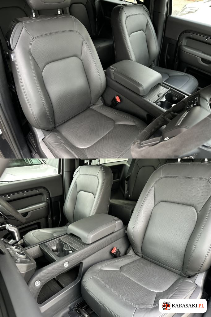 Land Rover Defender 2024 z aukcji japońskiej