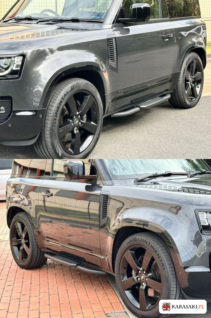 Land Rover Defender 2024 z aukcji japońskiej