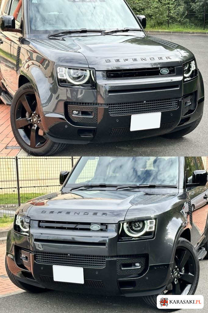 Land Rover Defender 2024 z aukcji japońskiej